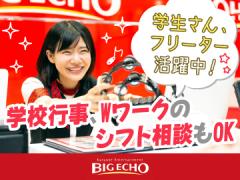 BIG ECHO(ビッグエコー)　海浜幕張店の求人情報