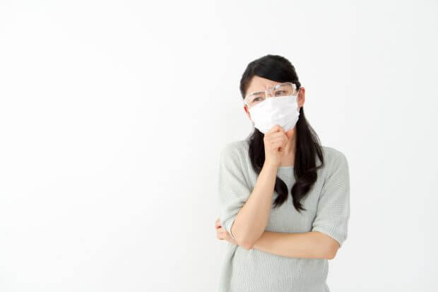 風邪や花粉症でマスクを外せない！バイト面接の時のマスクはあり？