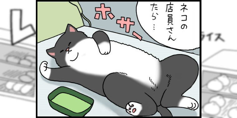 【漫画】レジネコ　第52回（作：キューライス）