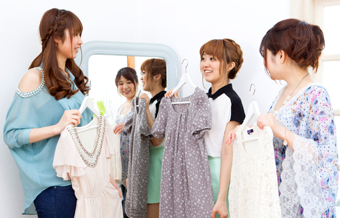 ファッション・アパレルのアルバイト