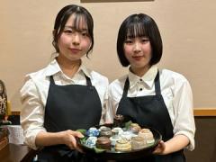 ＜未経験OK！＞定着率◎卒業まで活躍する学生さん多数！落ち着いた雰囲気の日本料理店